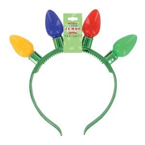 NWT Lotsa Lites! Jumbo Flashing Blub Headband